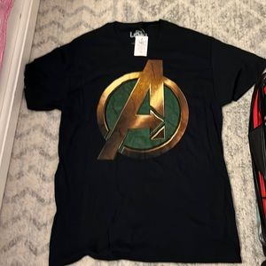 Loki avengers t shirt hot topic